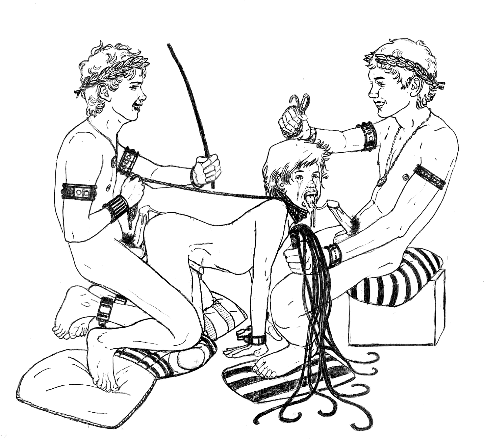 roman slave boy for sex man cuts off dick